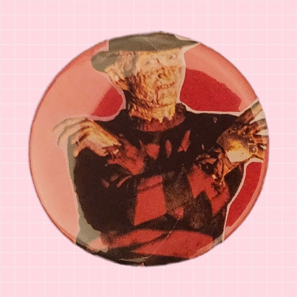 Freddy Kreuger 2" Pin